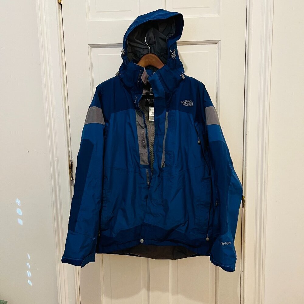 North Face Men’s Hyvent Vented Ski Jacket Size Large